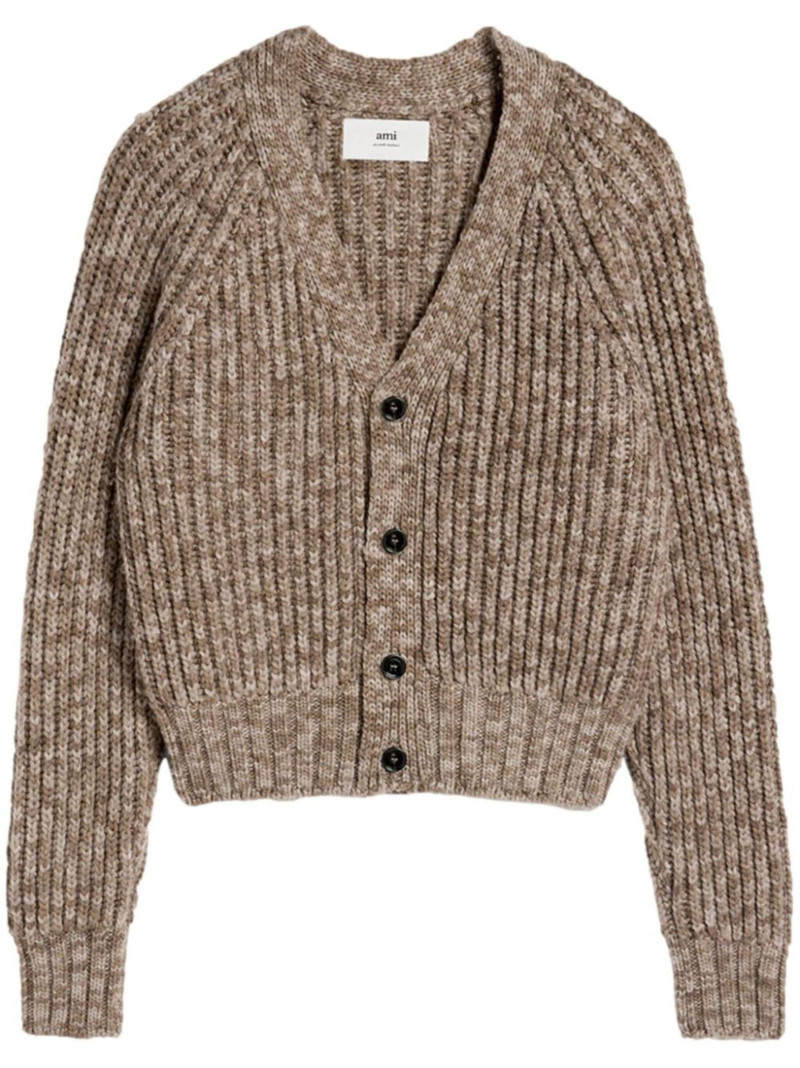 ribbed cardigan 1