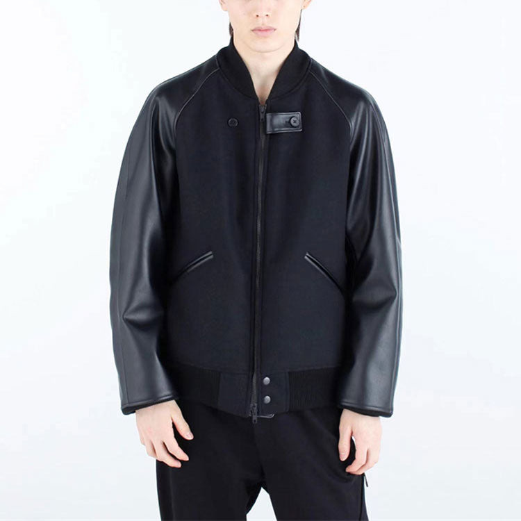 adidas Y-3 Classic Varsity Jacket 'Black' HN4327 - 2