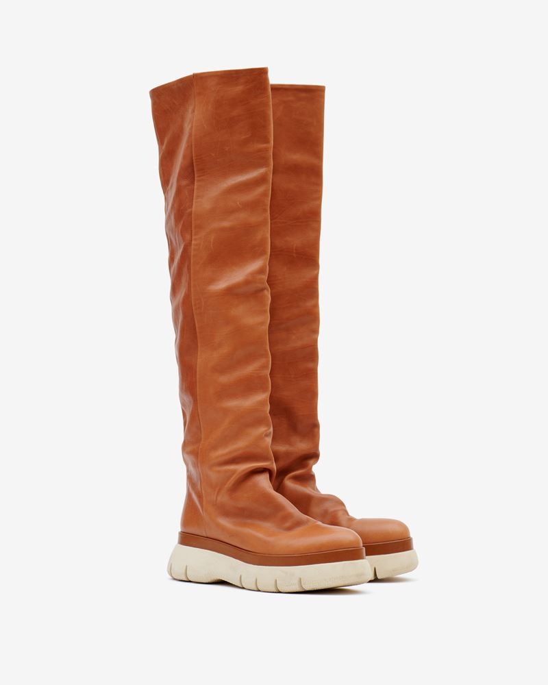 MALYX LEATHER HIGH BOOTS - 3