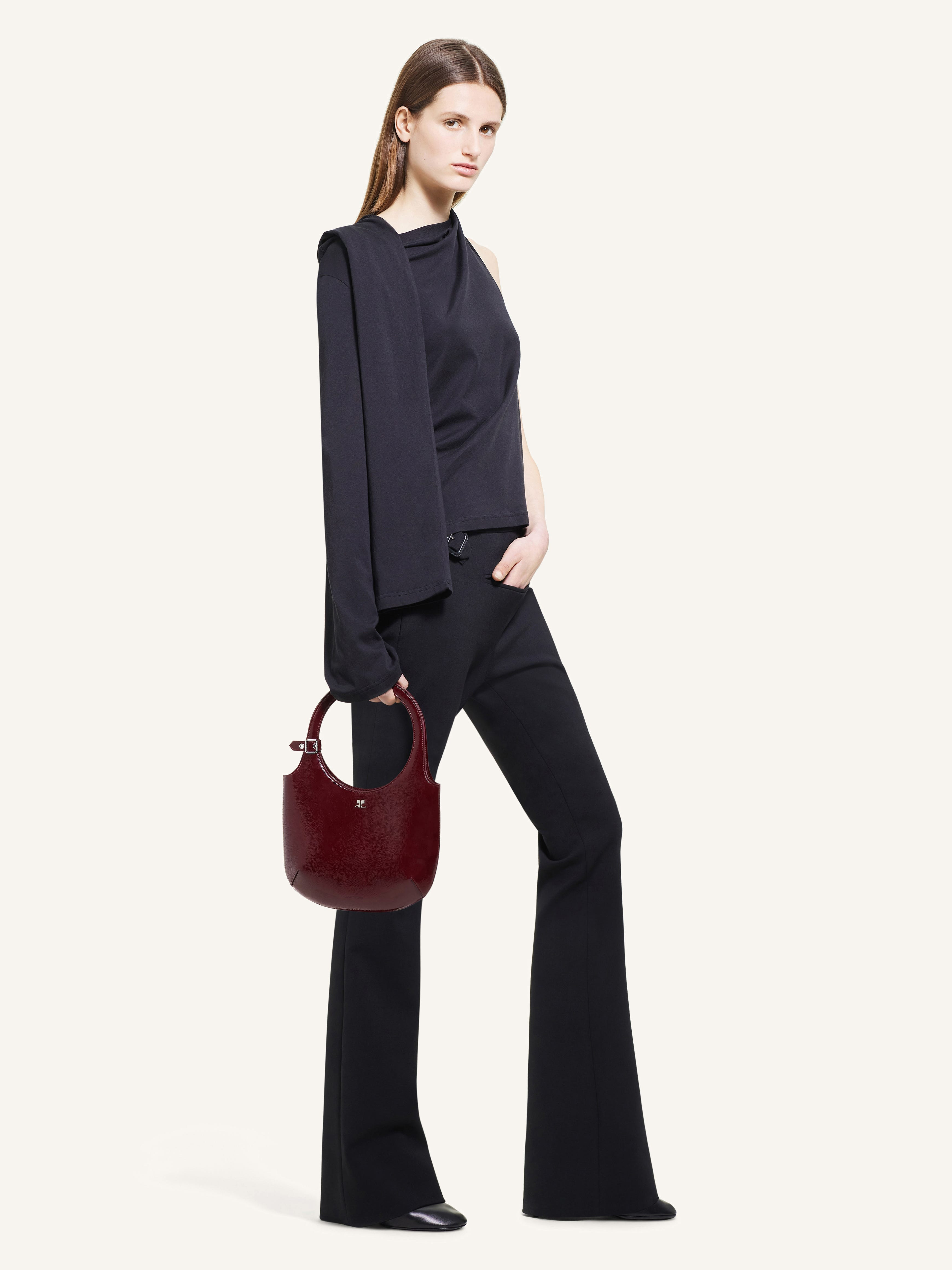 HOLY NAPLACK LEATHER BAG - 2