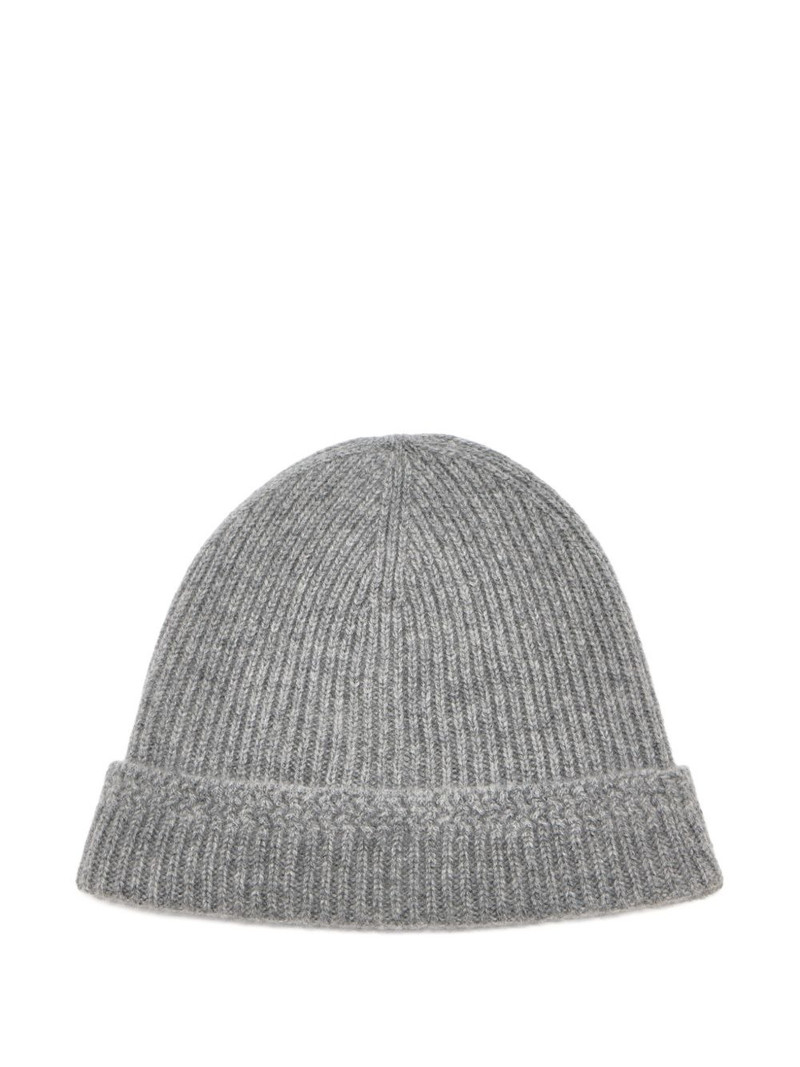 TOM FORD ribbed-knit patch hat outlook