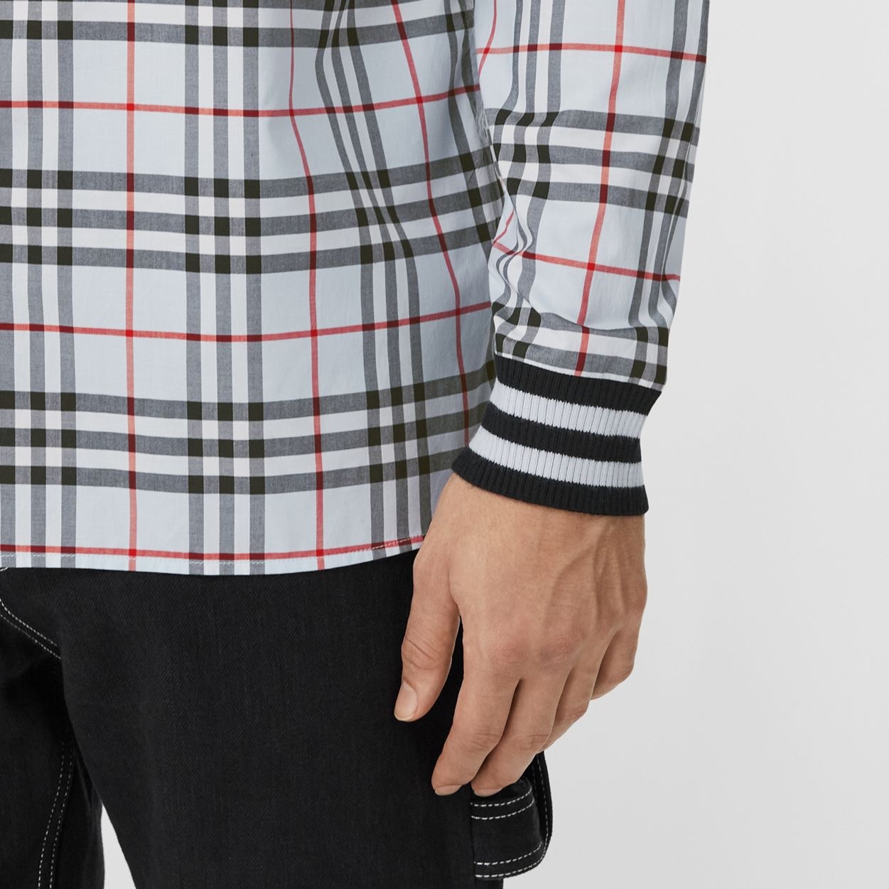 Vintage Check Cotton Poplin Shirt - 5