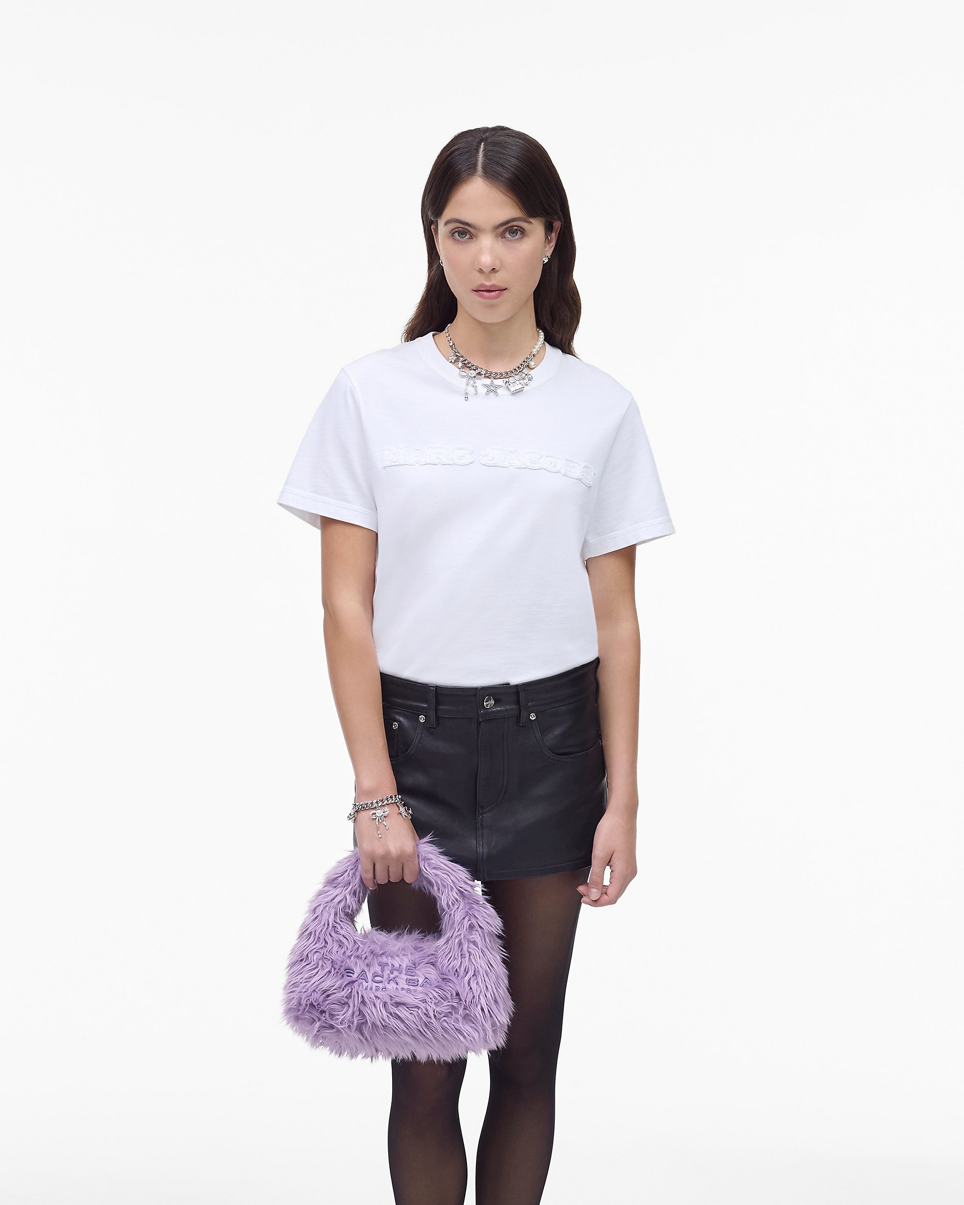 THE FAUX FUR MINI SACK BAG - 2