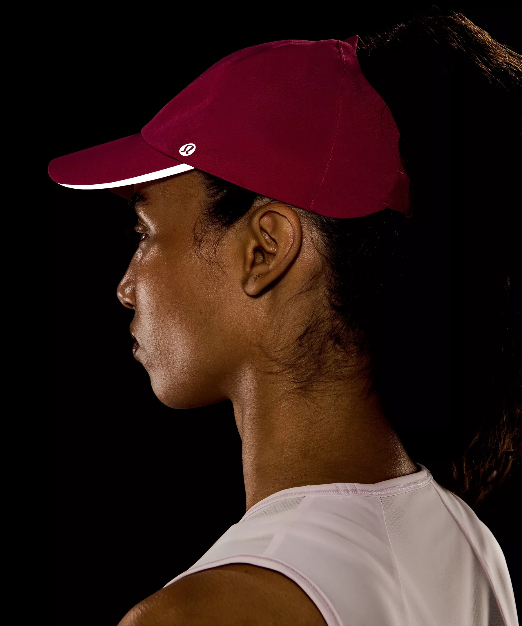 Women's Fast and Free Ponytail Running Hat - 4