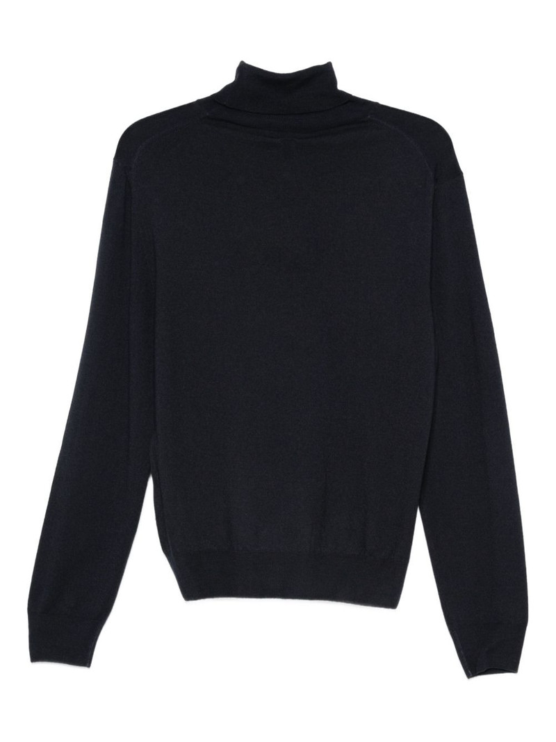 Canali turtleneck sweater outlook
