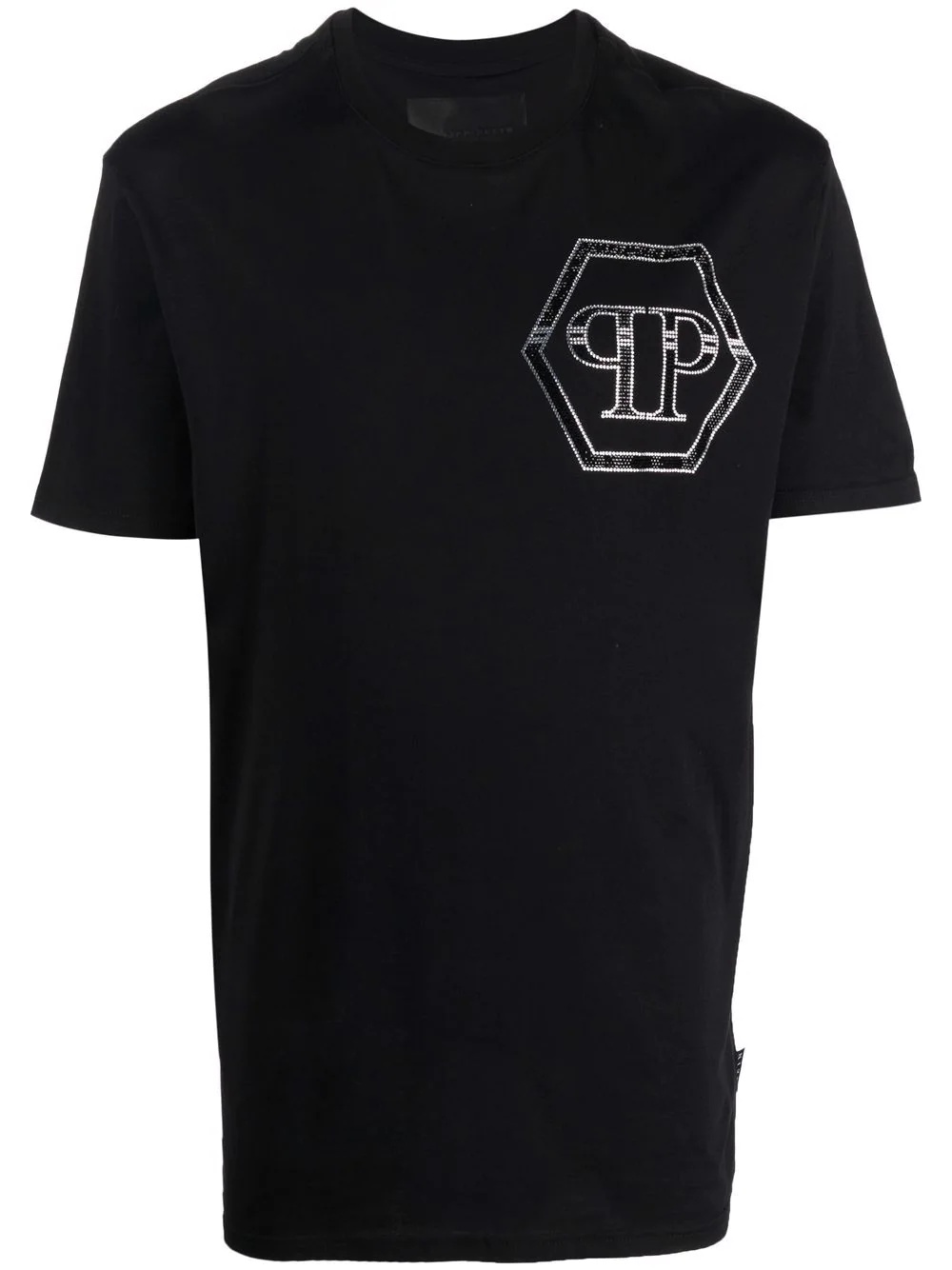 crystal logo T-shirt - 1