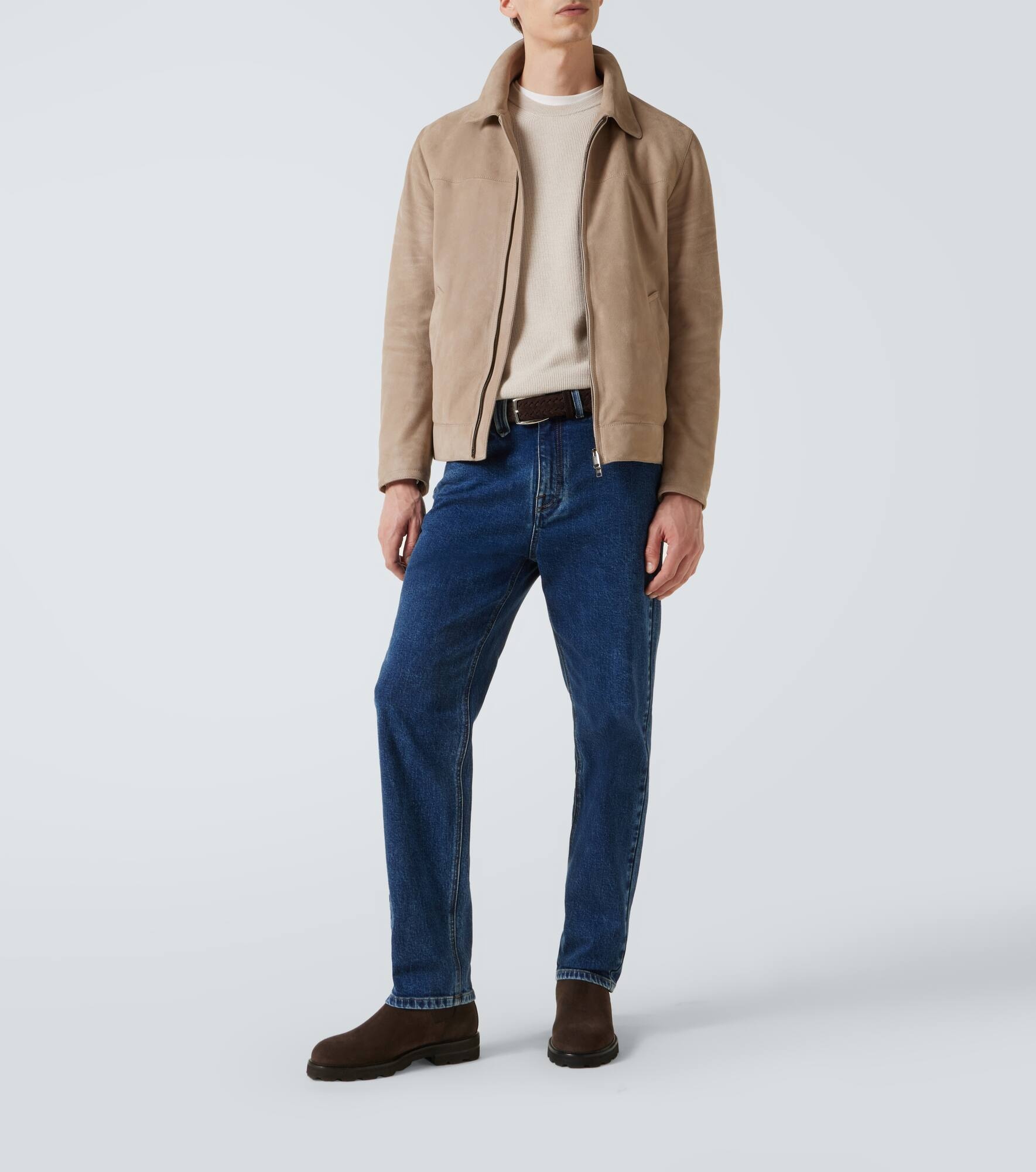 Suede Chelsea boots - 2
