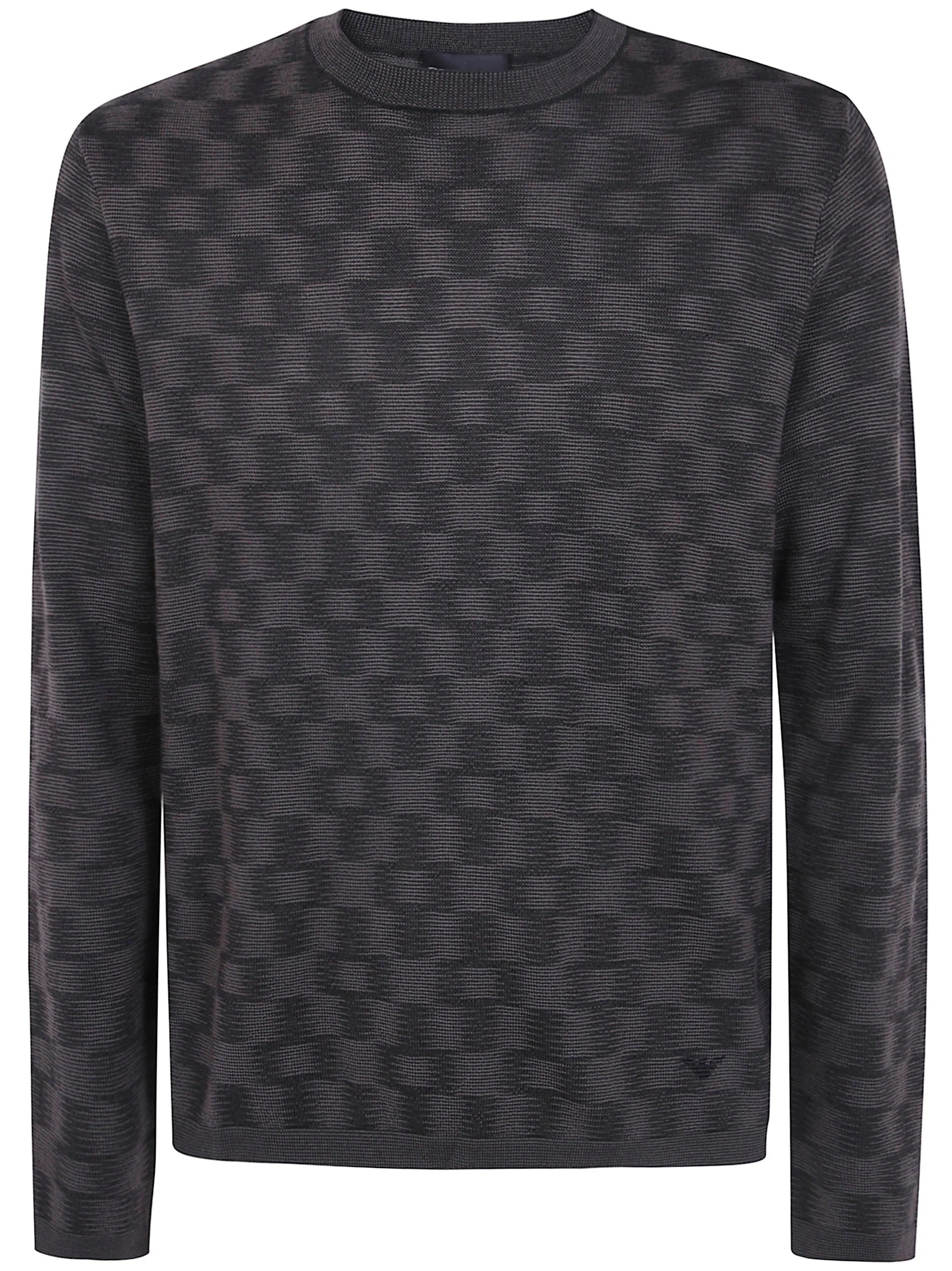 Sweater Round Neck "F6030 Chocolate Fancy" - 1