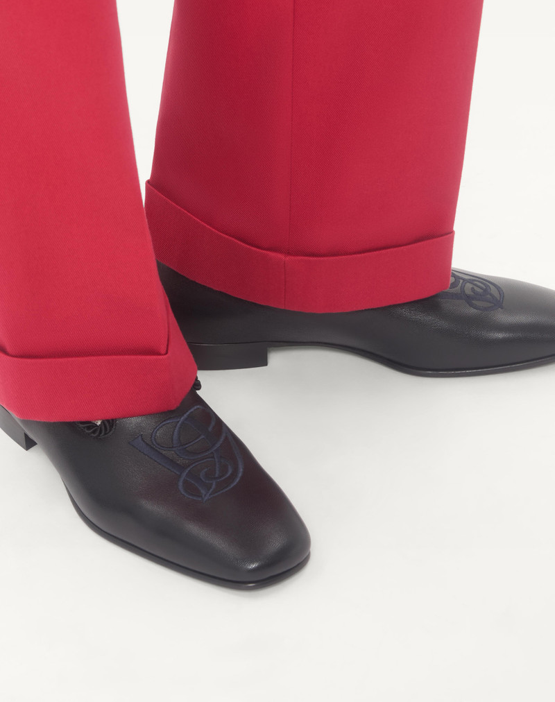 LES ALCÔVETTES MOCCASIN IN KIDSKIN 2