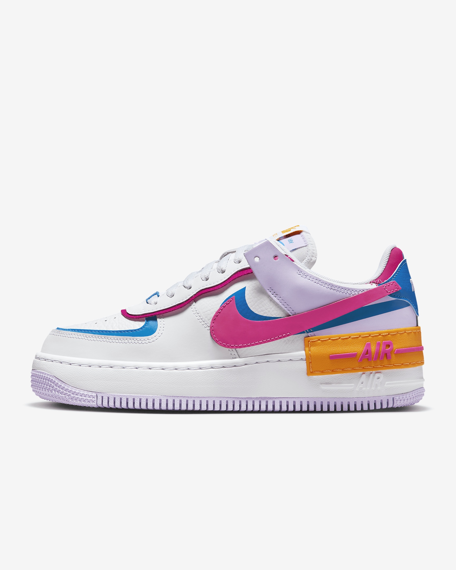 Nike Women's Air Force 1 Shadow Shoes - 1