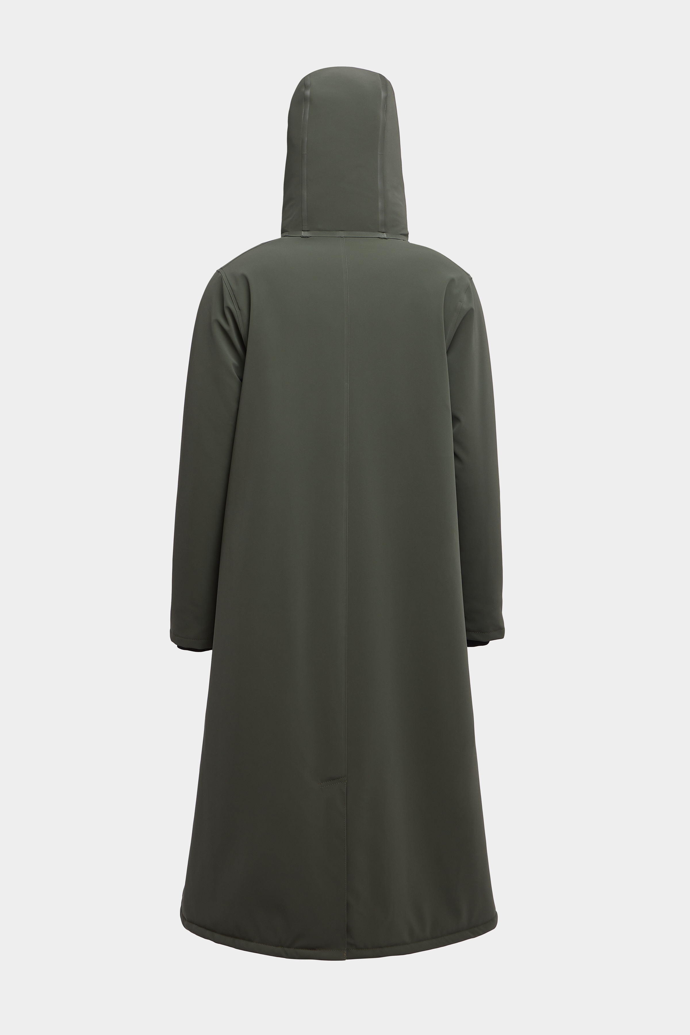 Mosebacke Long Winter Suede Dark Green Dark Green - 6