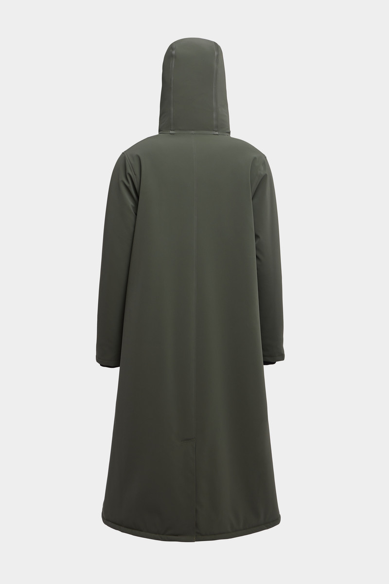 Mosebacke Long Winter Suede Dark Green Dark Green 6