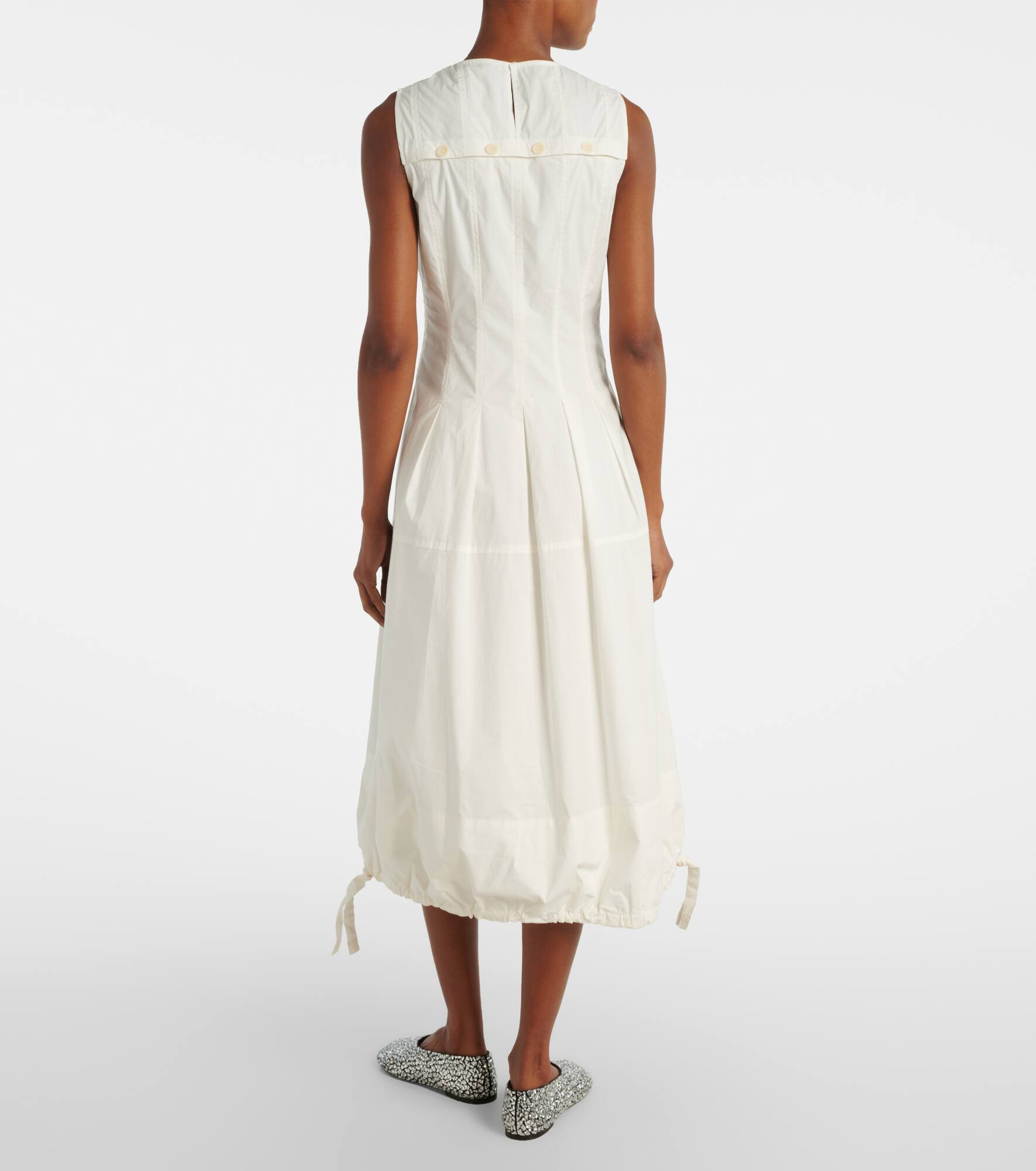 White Label Marley cotton midi dress - 3