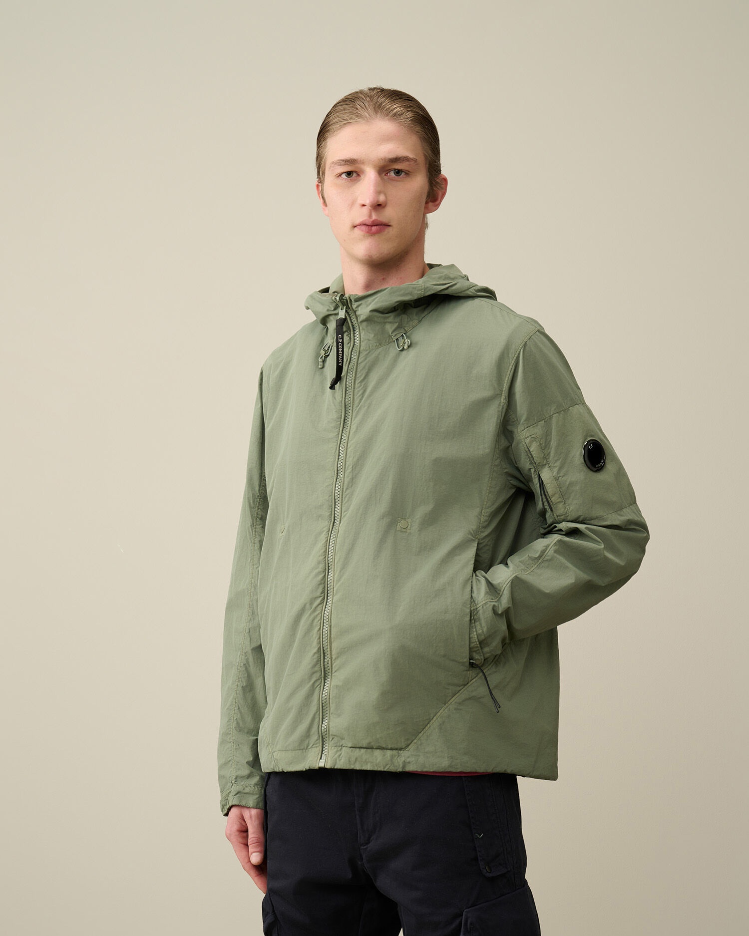 Flatt Nylon Reversible Hooded Jacket - 2