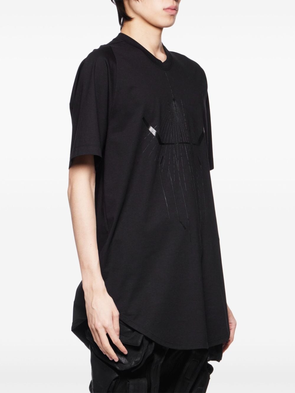 Printed t-shirt - 3