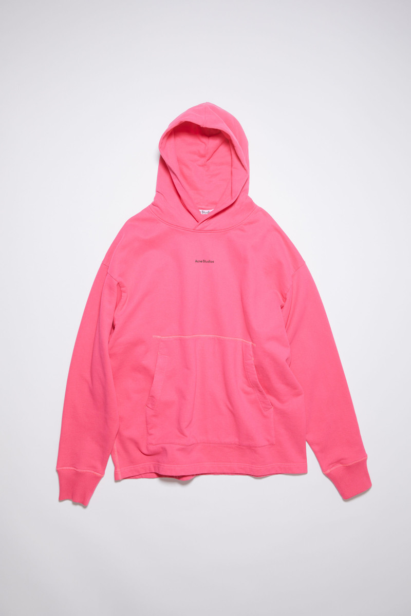 Logo hoodie - Neon Pink 5