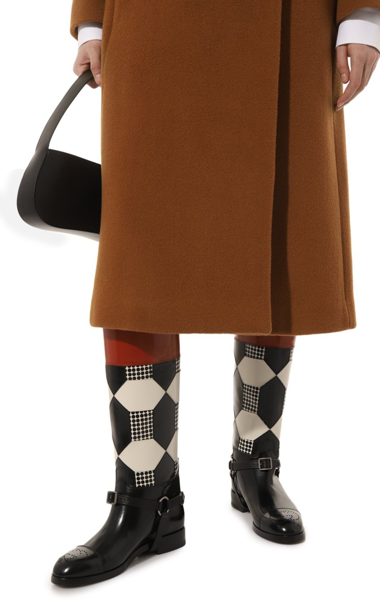 Zelda Horsebit Harness Boot - 8