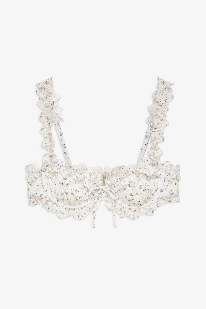 For Love & Lemons Cape Cod Bikini Top outlook