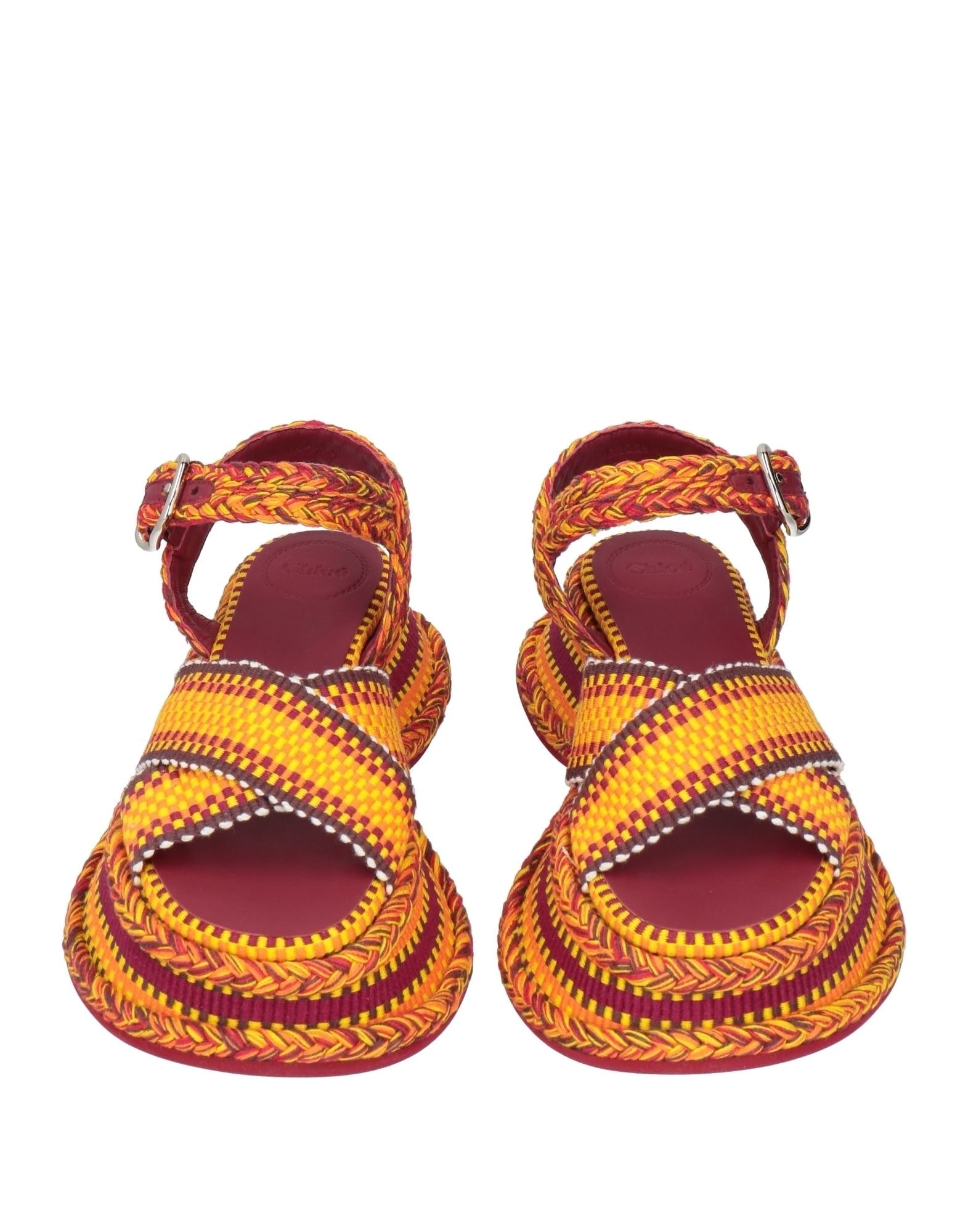 Yellow Women's Espadrilles - 4