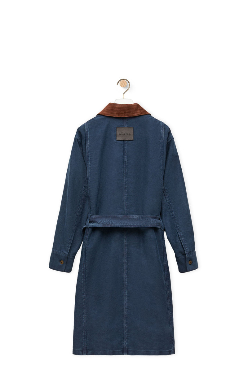 Loewe Coat in cotton outlook