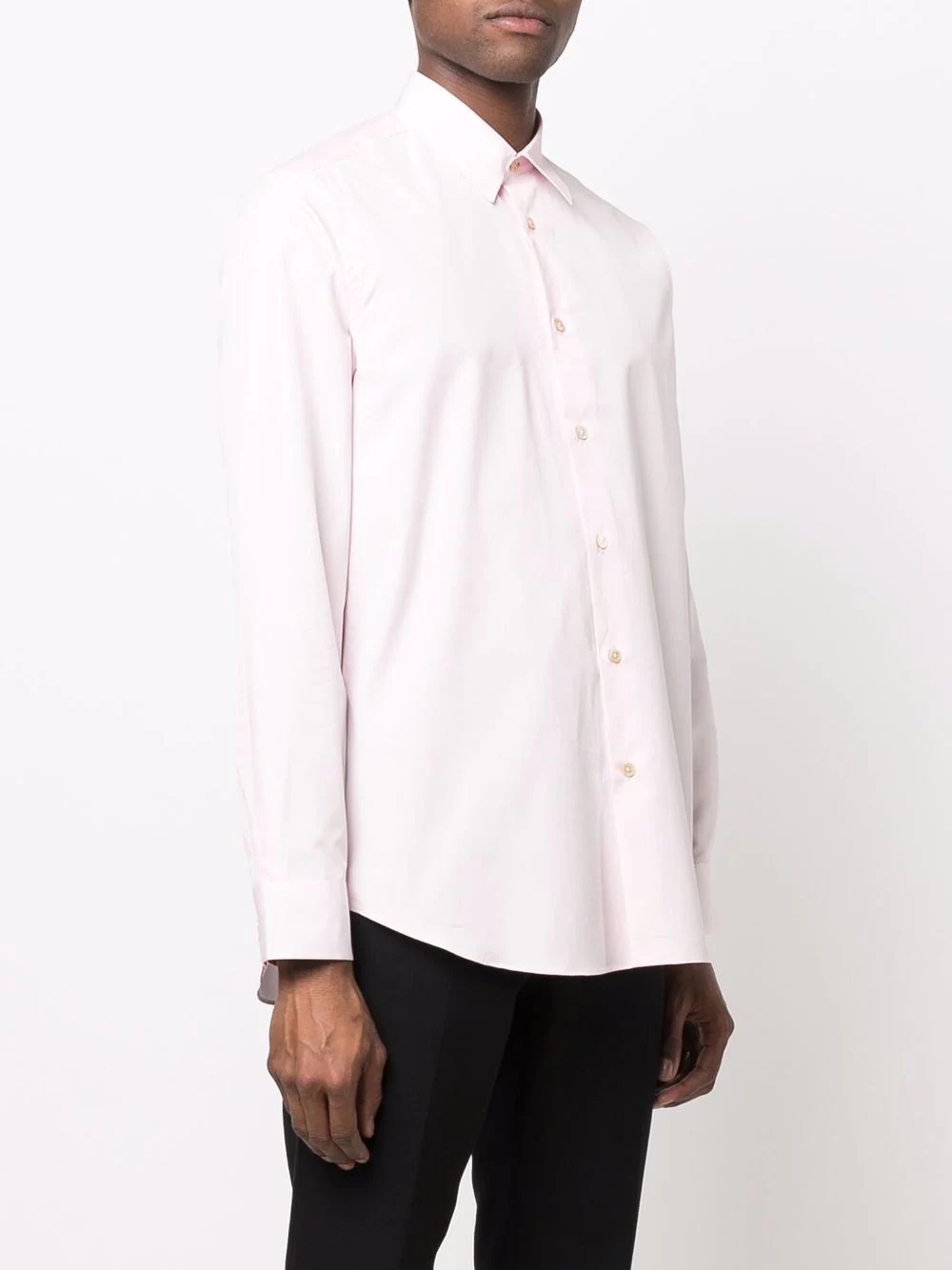 button down cotton shirt - 3