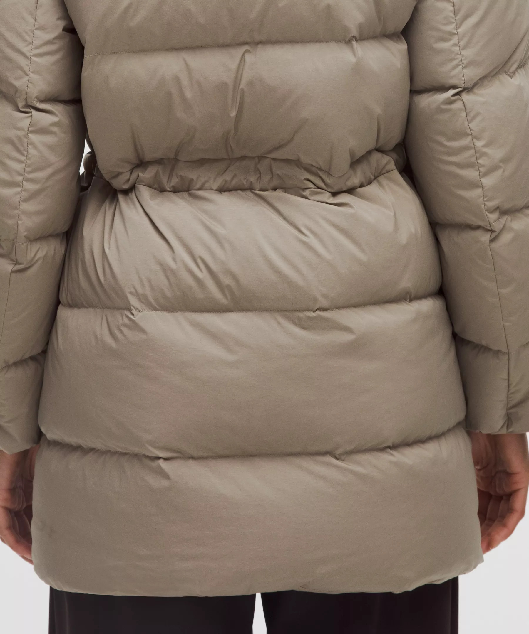 Cinch-Waist 600-Down-Fill Puffer - 8