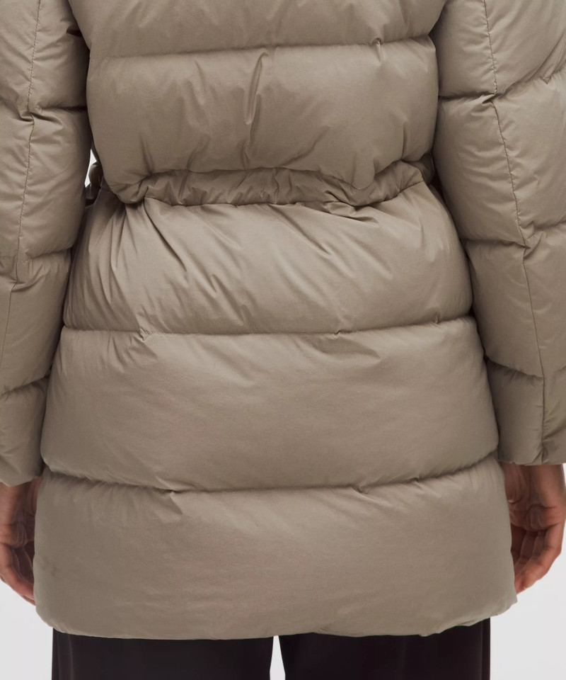 Cinch-Waist 600-Down-Fill Puffer 8