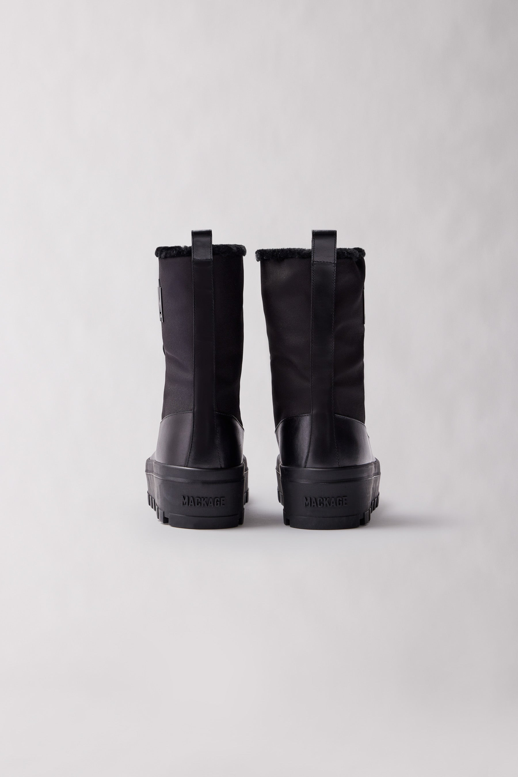 HERO shearling-lined winter boot for men - 9