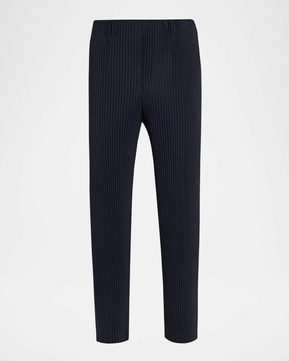 Men's Pleated Polyester Pants - 1