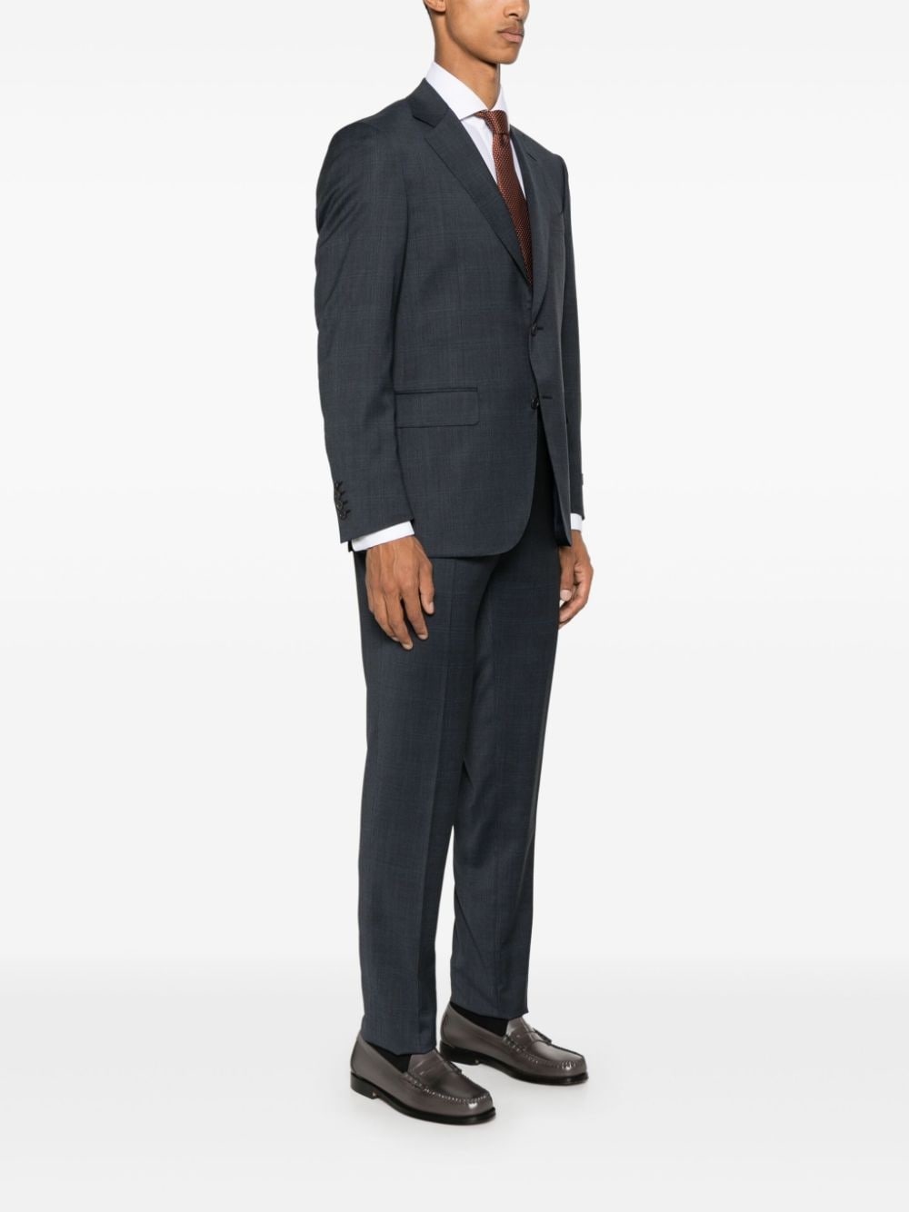 checked suit - 3