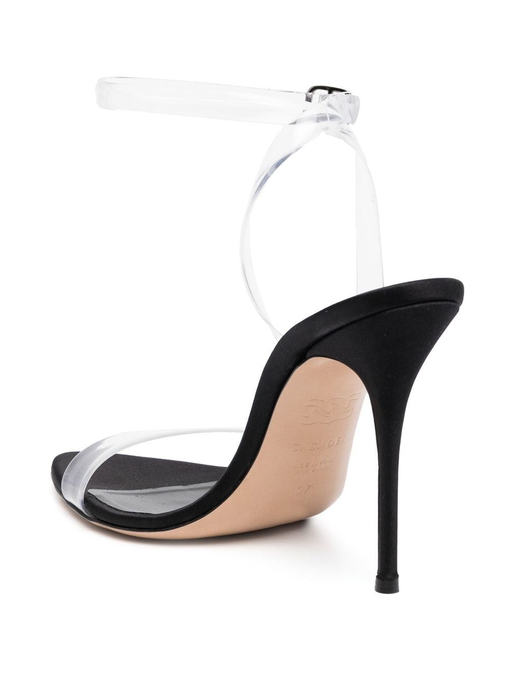 pointed toe sandals - 3