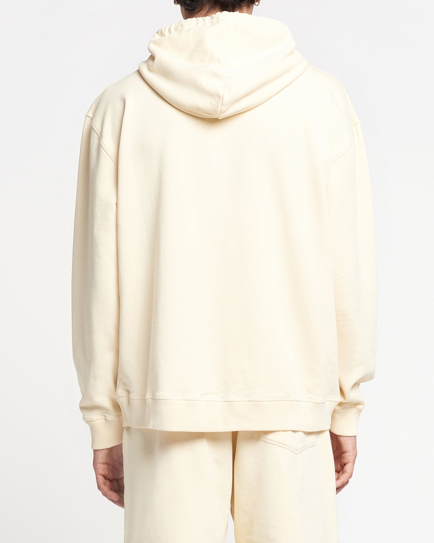 Organically Grown Cotton Logo Hoodie - 9