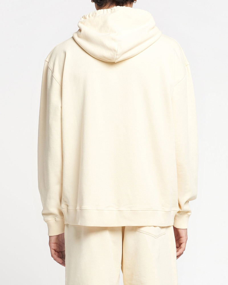 Organically Grown Cotton Logo Hoodie 9