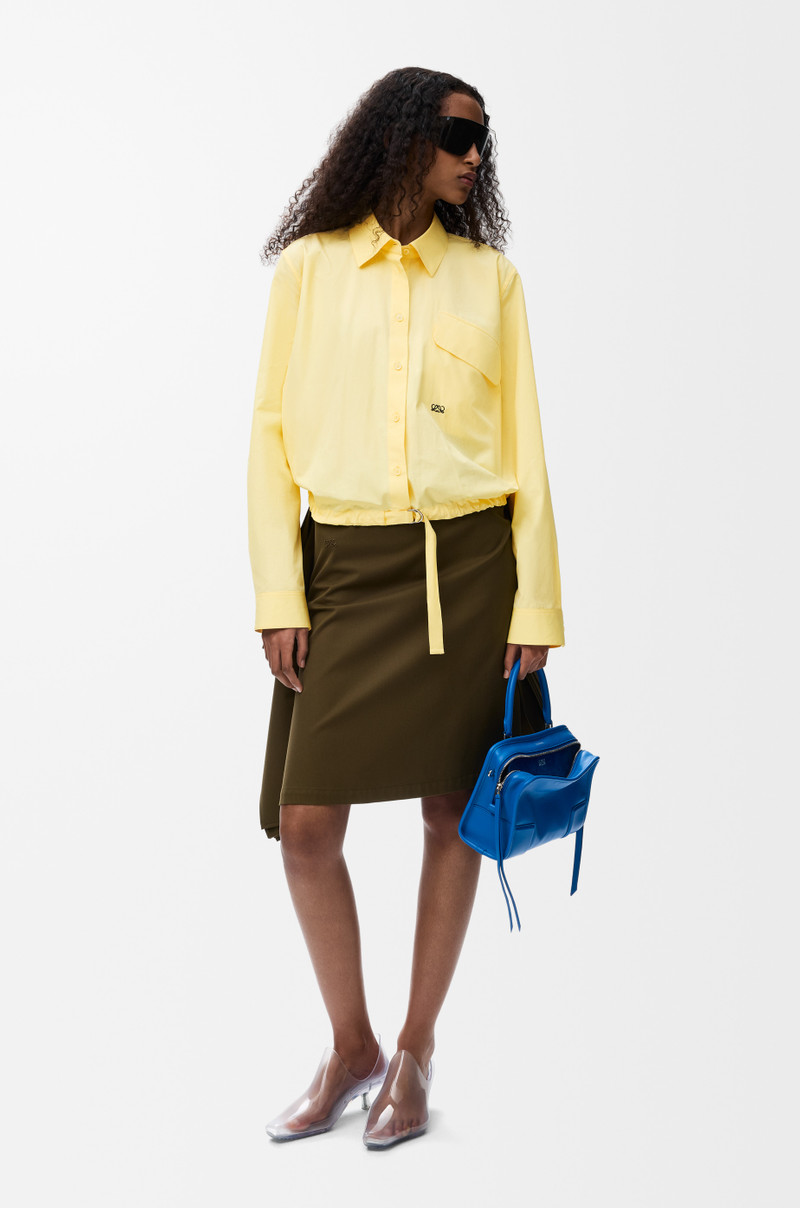 Loewe Belted shirt in cotton outlook