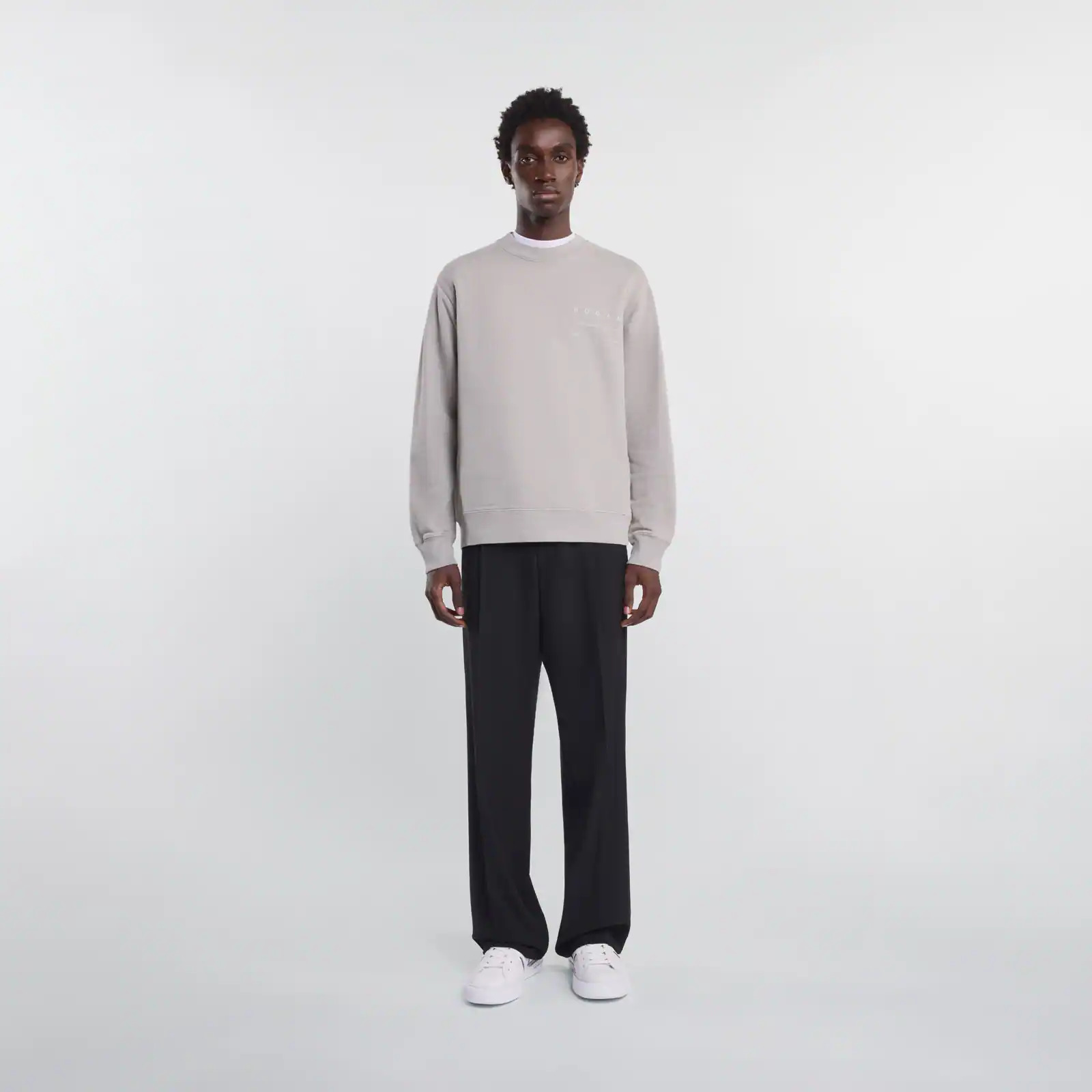 Sweatshirt in cotton - 2