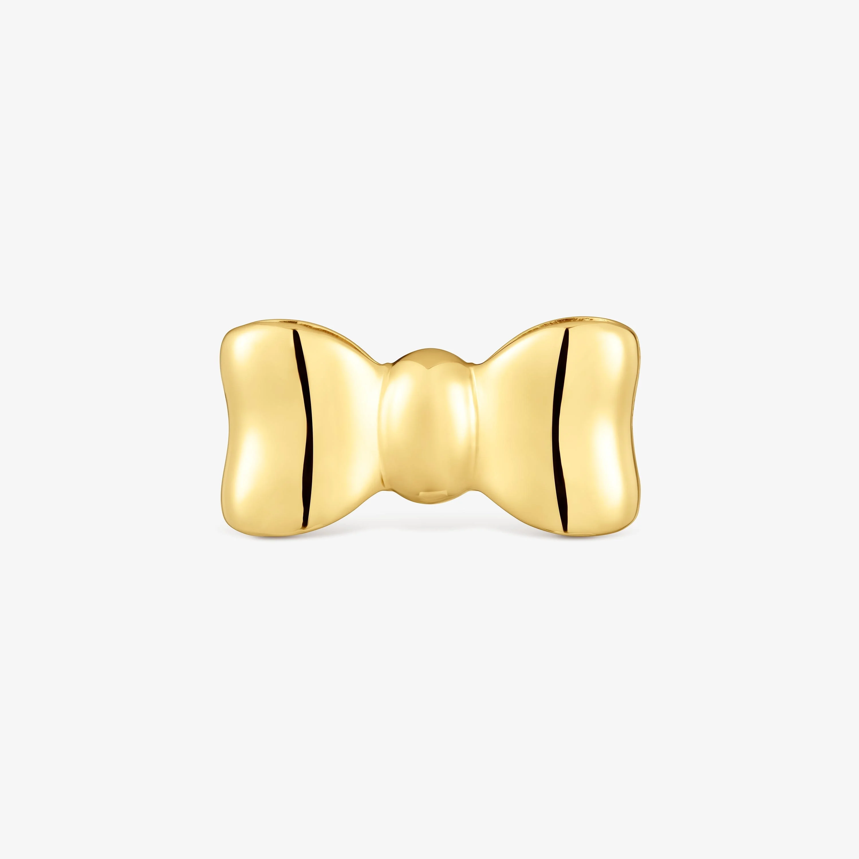 25 mm bow Pendant with 18K gold vermeil TOUS Ribbon - 1