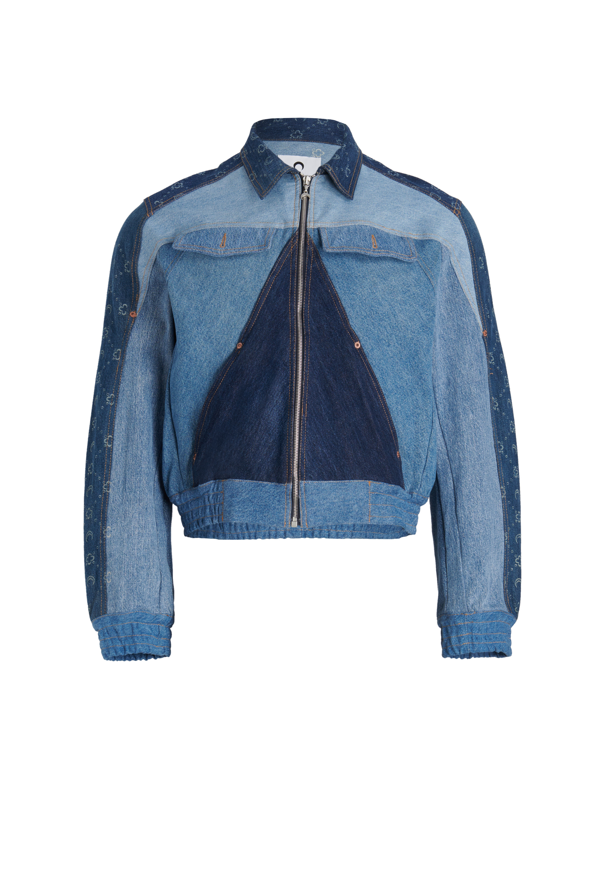 Regenerated Moonogram Denim Working Jacket - 1