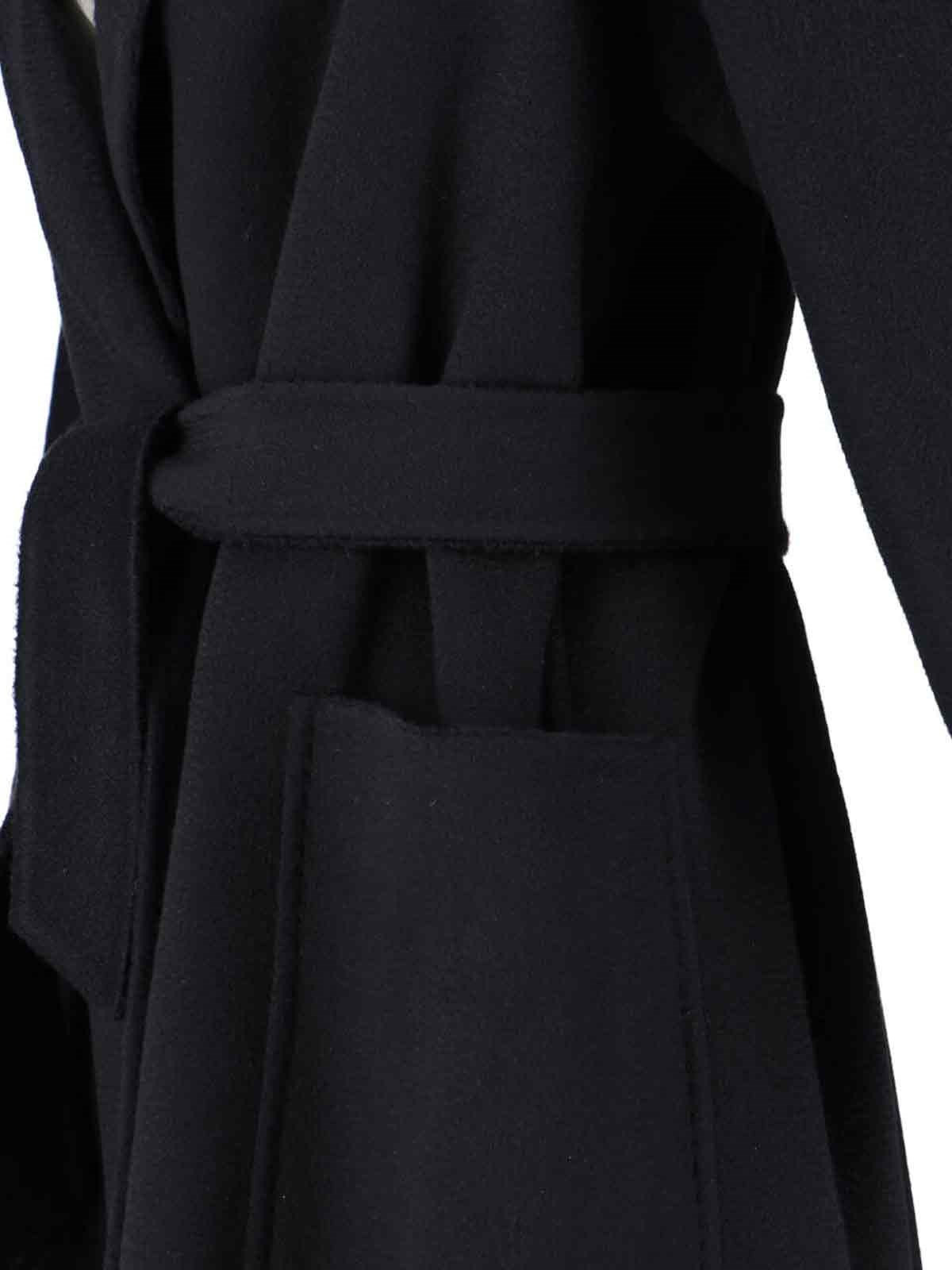 'LUDMILLA ICON' CASHMERE COAT - 5