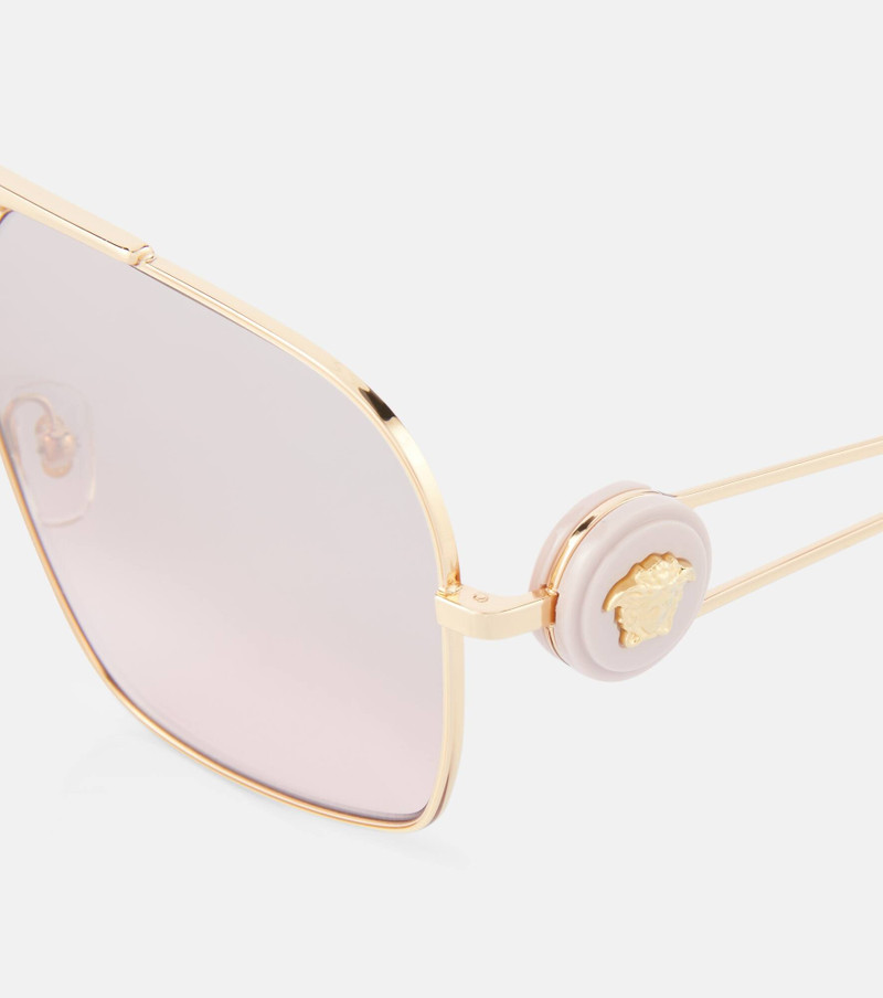 VERSACE Aviator sunglasses outlook