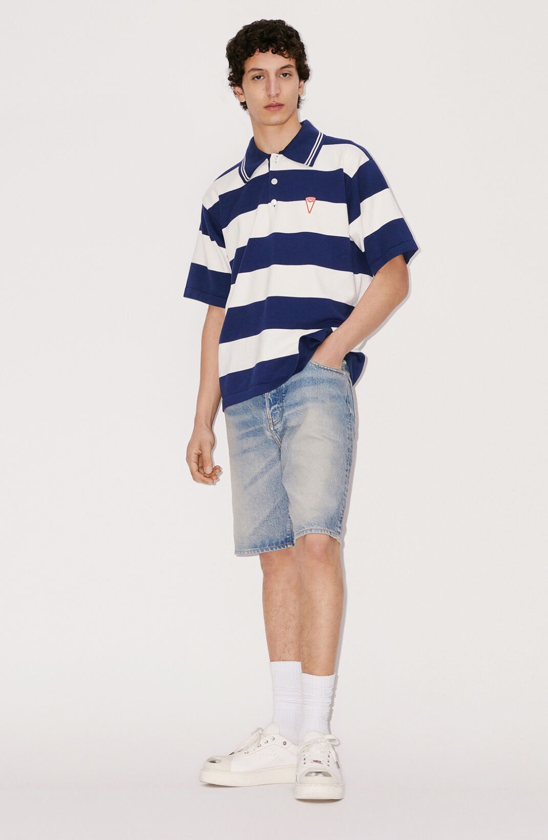 HIMAWARI denim shorts - 3