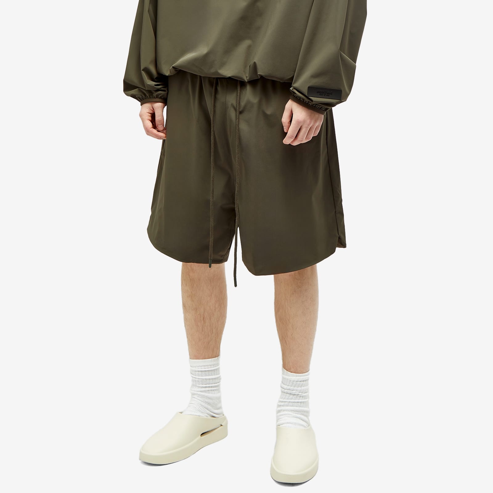 Fear of God ESSENTIALS Spring Nylon Relaxed Shorts - 2