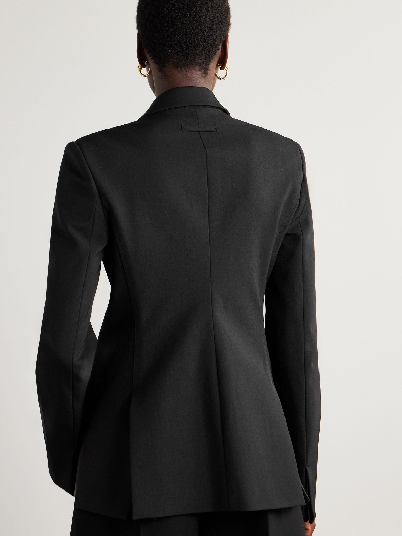 Twill blazer Black - 3