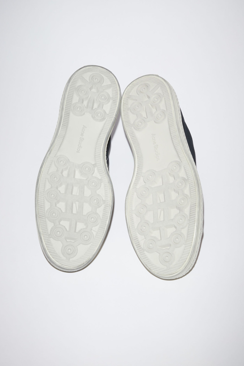 Low top sneakers - Black/off white 3