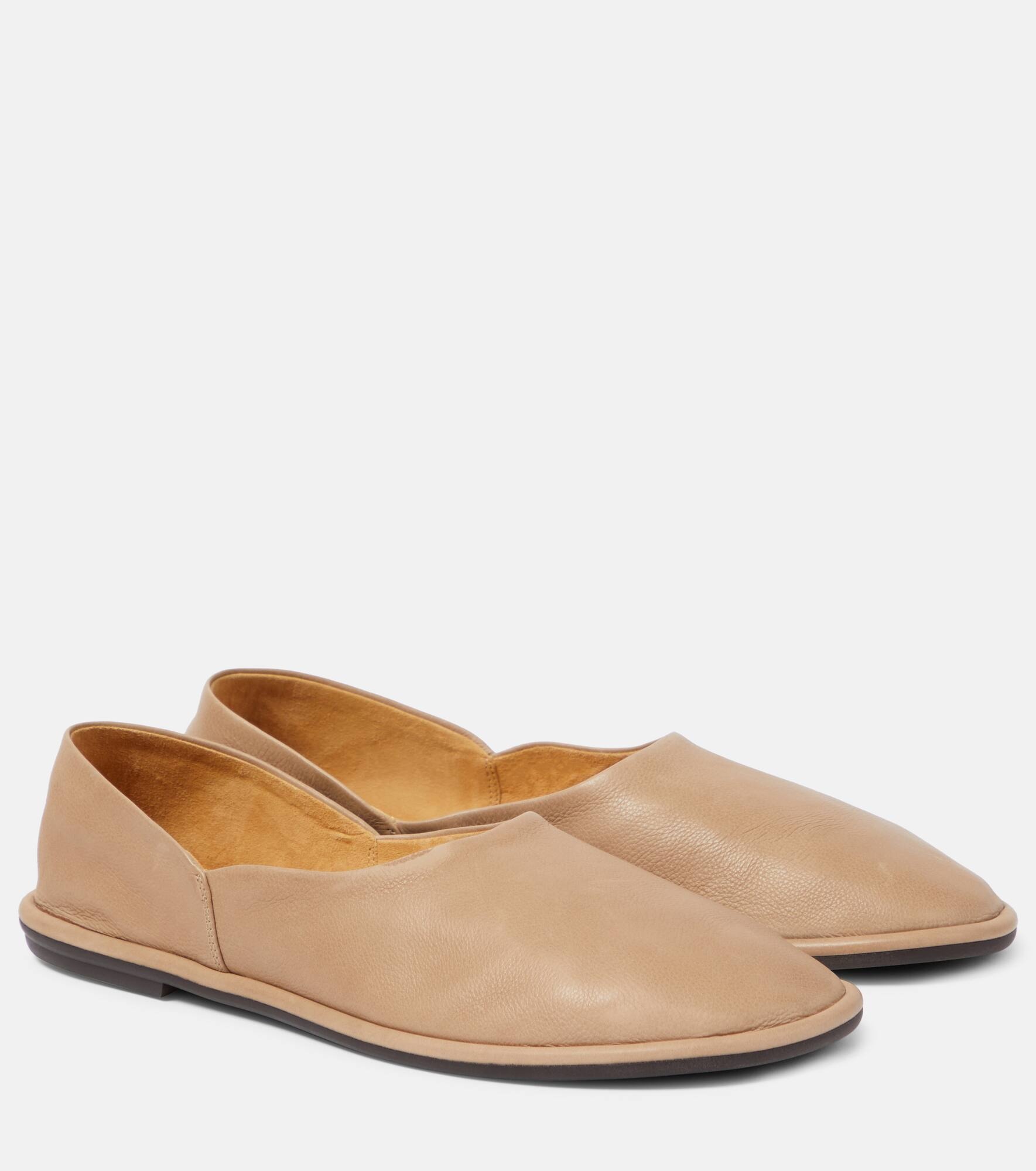 Canal leather flats - 1