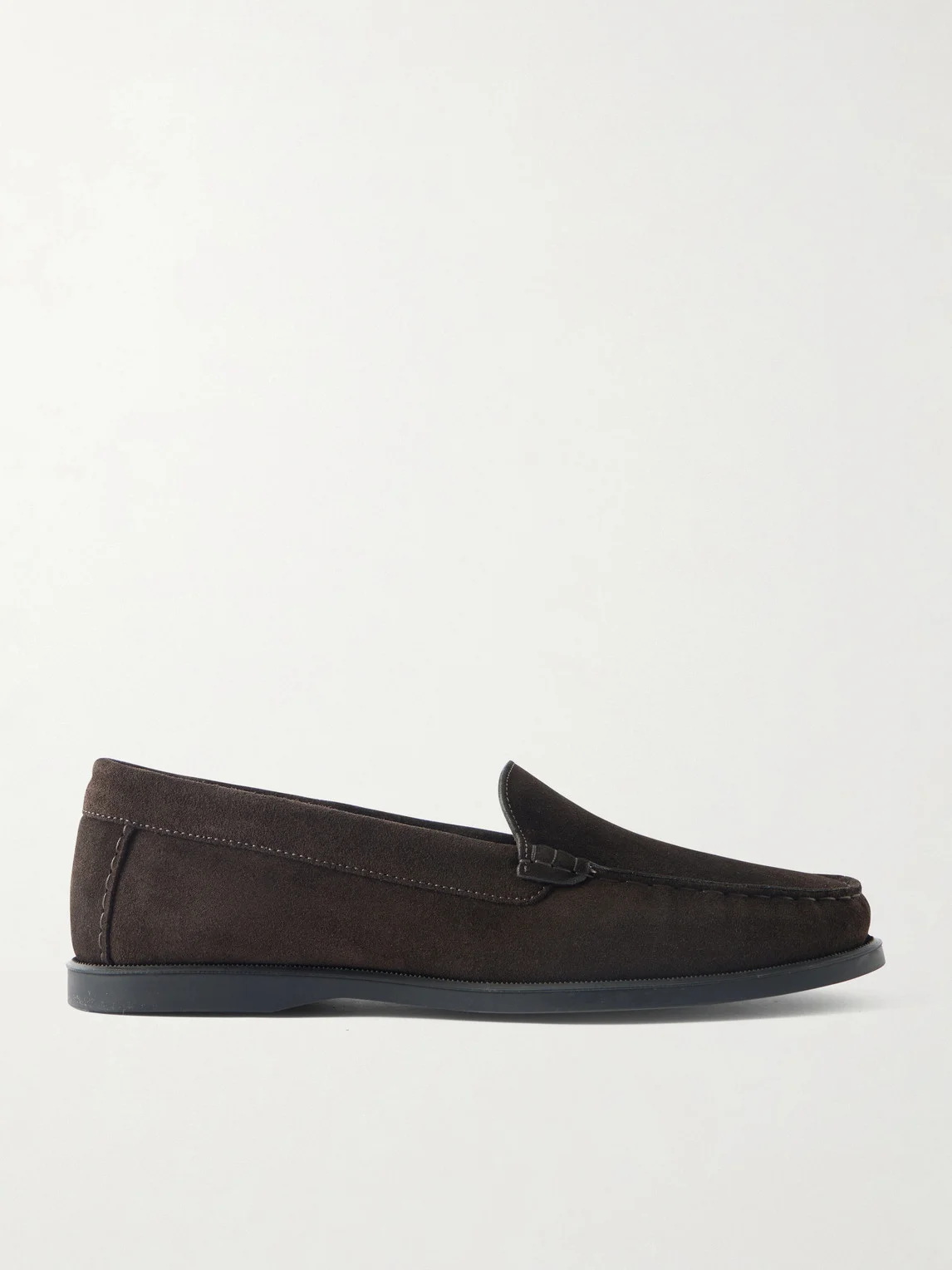 City Suede Loafers - 1