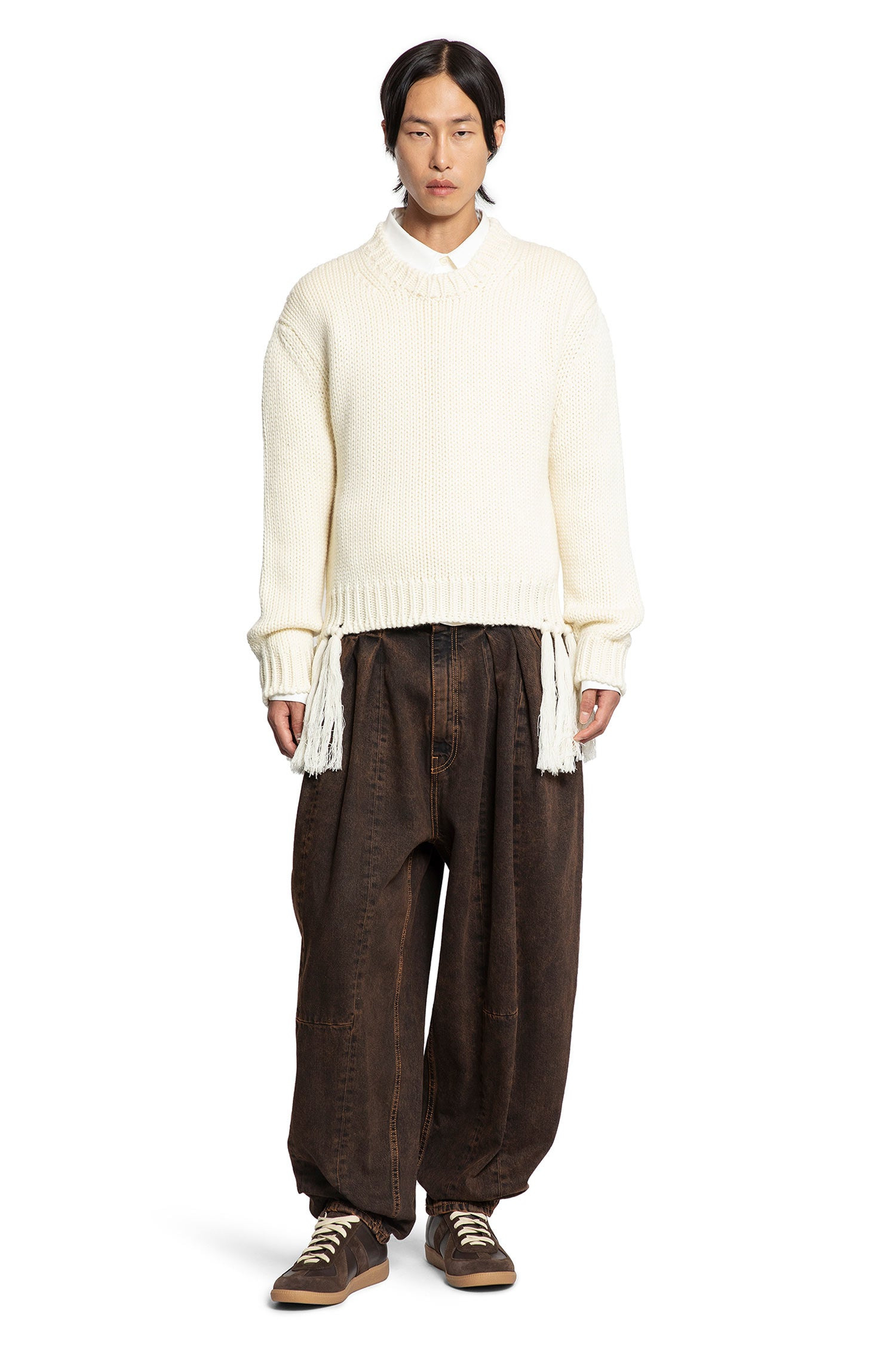 Sweater-With-Fringes - 4