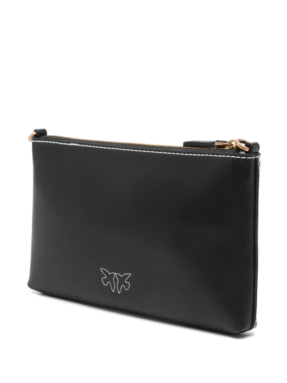 PINKO mini Horizontal Flat cross body bag | REVERSIBLE
