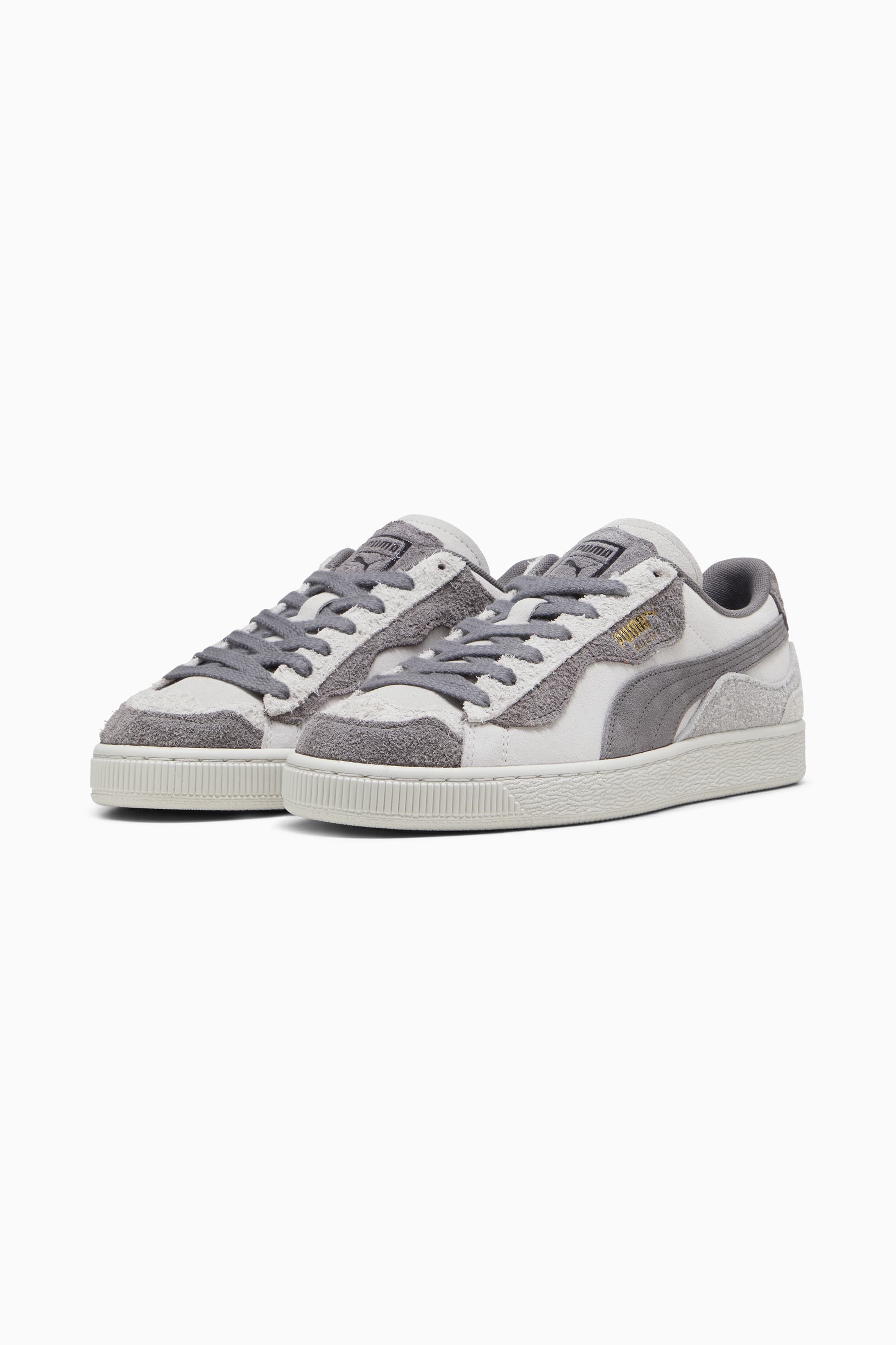 Suede Trippy Sneakers - 4