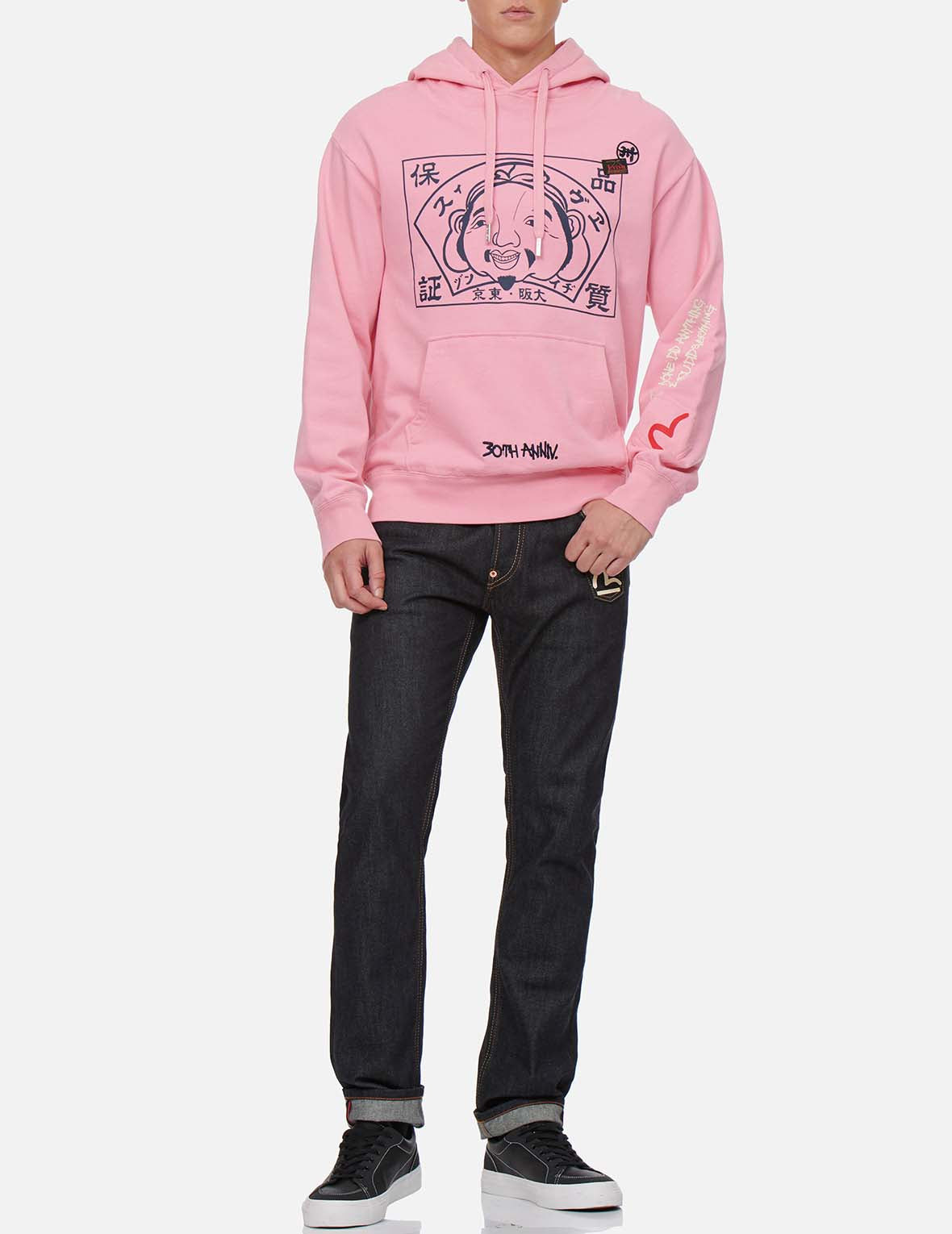 30TH ANNIVERSARY CAPSULE COLLECTION MULTI-POCKET HOODED SWEATSHIRT - 5