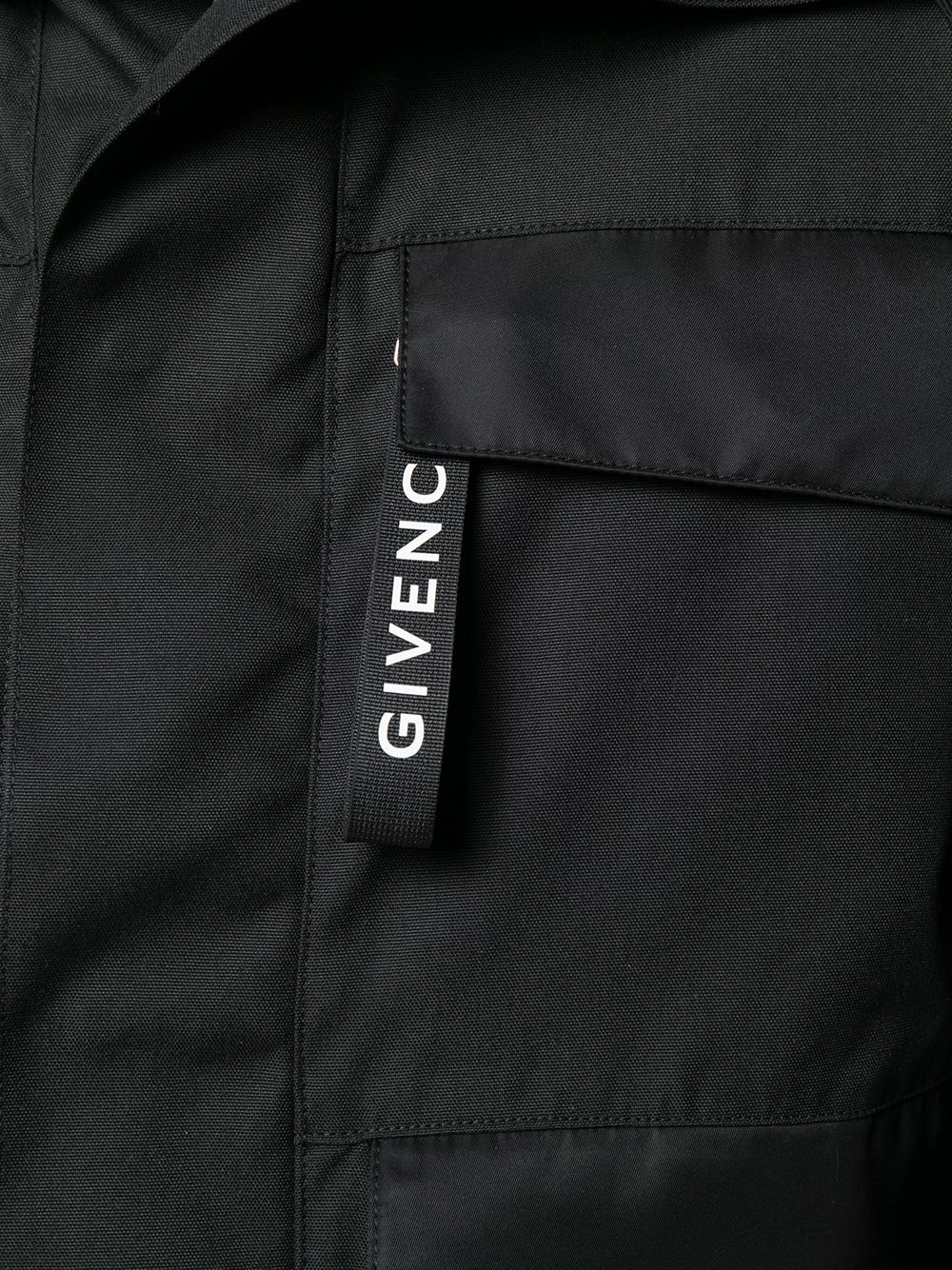 hooded rain jacket - 5